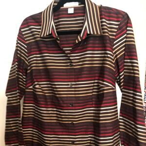 Coldwater Creek No Iron Blouse. Size XL
